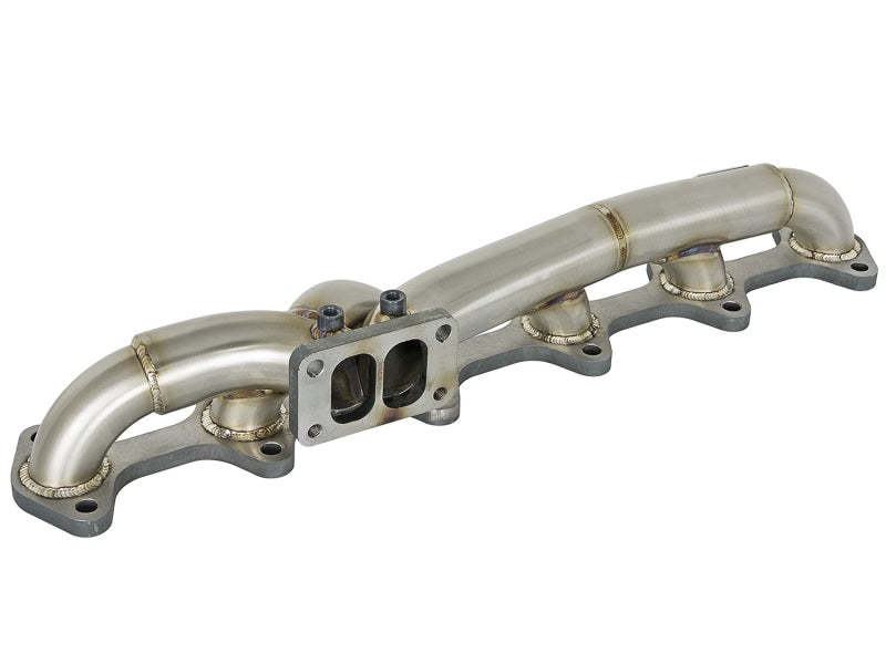 aFe Twisted Steel Header w/ Turbo Manifold 03-07 Dodge Diesel L6-5.9L aFe