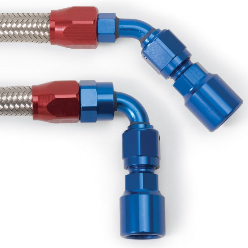 Russell Stainless Fuel Hose Kit - 2006-2008 Charger R/T - 651107