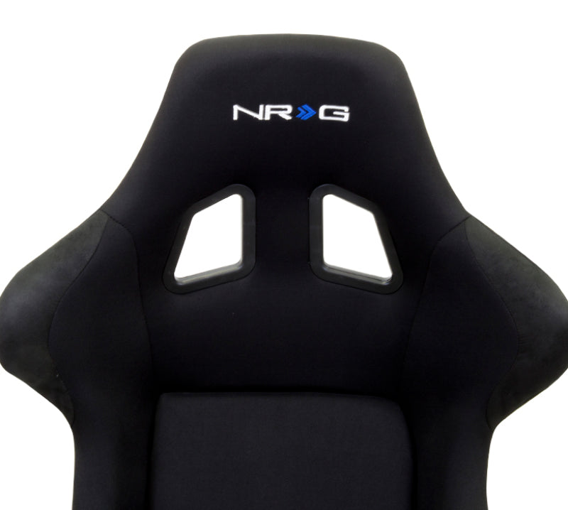 NRG Innovations Carbon Fiber Bucket Seat - Medium - Black – RSC-310