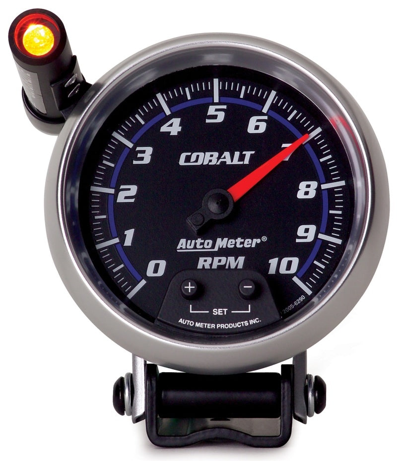 Autometer Mini-Monster 10000RPM Pedestal Mount Tachometer 6290