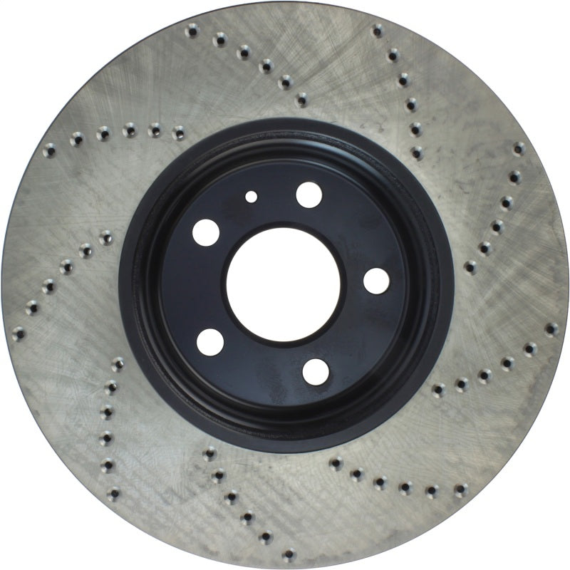 StopTech 08-11 Audi A5 Quattro / 09-12 Audi A4 Quattro Sport Cryo Drilled Right Front Rotor Stoptech