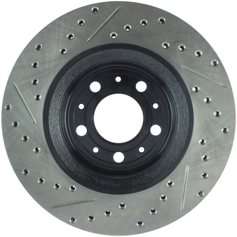 StopTech Slotted & Drilled Sport Brake Rotor Stoptech