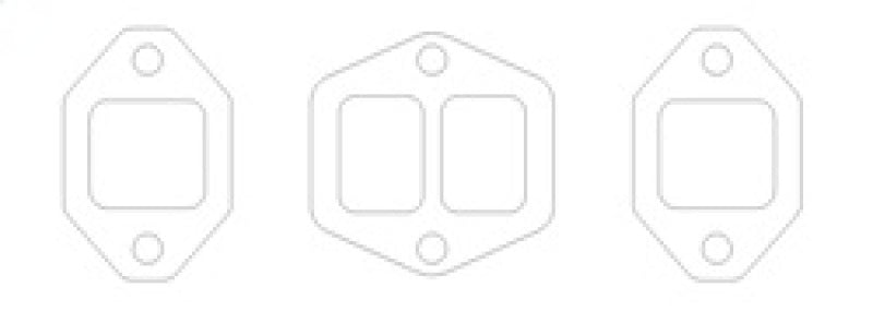 Cometic Oldsmobile 371 Gen-1 Rocket V8 .059in CFM Exhaust Manifold Gasket Kit J-2 Golden Rocket Cometic Gasket