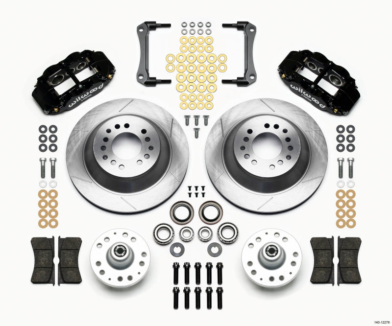 Wilwood Narrow Superlite 6R Front Hub & 1PC Rtr Kit 12.88in 70-78 Camaro Wilwood