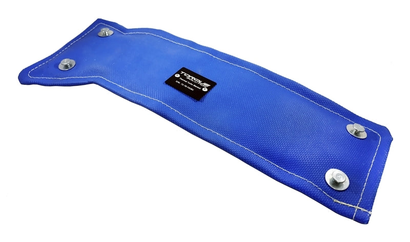 Torque Solution Thermal Turbo Blanket (Blue) for Subaru - TS-TB-FSUBU