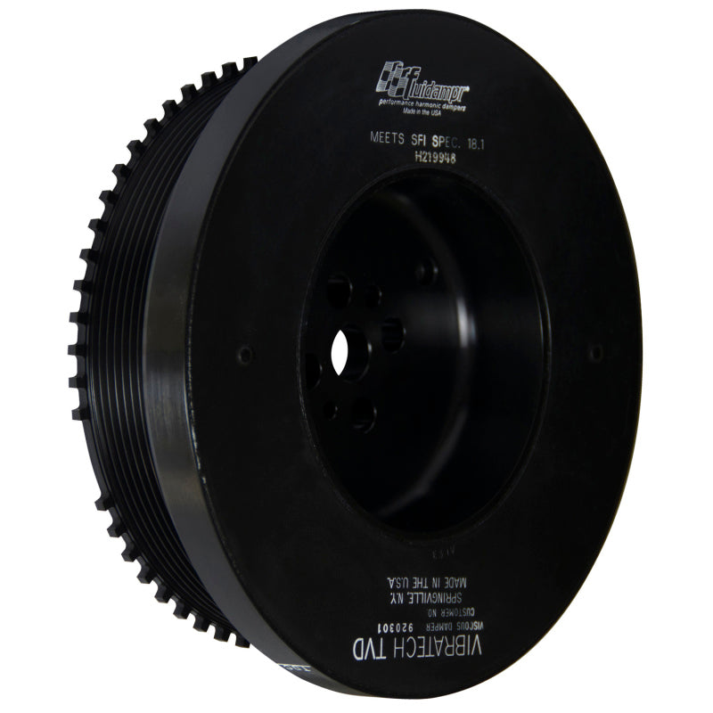 Fluidampr Dodge Cummins 5.9L 2003-2007 Steel Internally Balanced Damper - eliteracefab.com