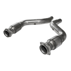 KOOKS 3" X OEM CATTED CONNECTION PIPES (2005+ CHARGER/CHALLENGER RT 5.7) - eliteracefab.com