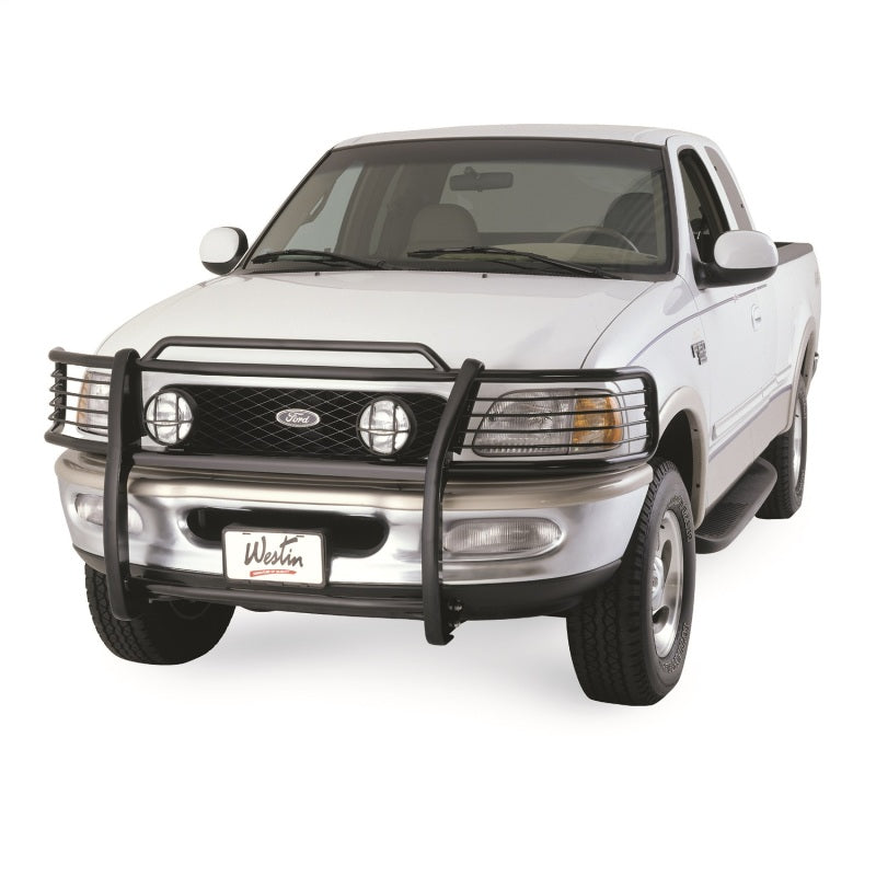 Westin 1997-2004 Ford F-150/250LD 4WD (Heritage Edition) Sportsman Grille Guard - Black Westin