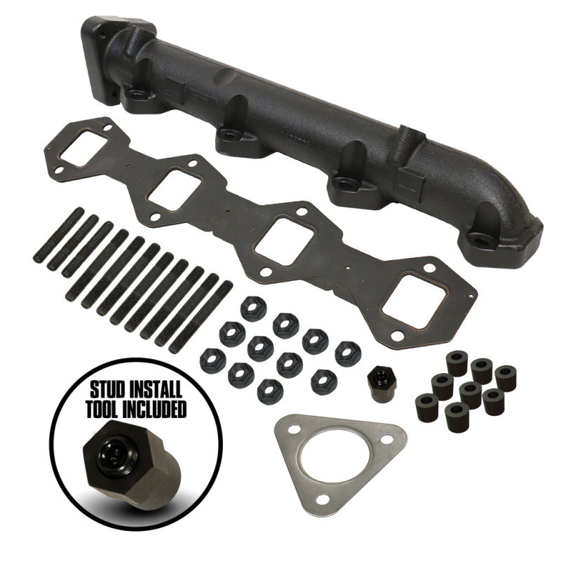 BD Diesel Driver Side Exhaust Manifold Kit - Ford 2011-2016 F250/F350 6.7L PowerStroke BD Diesel