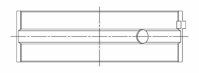 ACL 7M8397H-.025 Toyota 1HZ (Landcruiser) Diesel .025mm Oversized High Performance Main Bearing Set