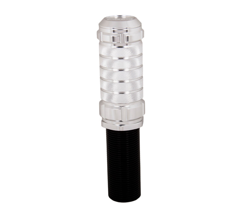 NRG Innovations Stealth Adjustable Shift Knob - Silver - SK-500SL-2