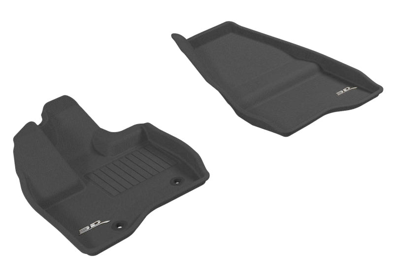 3D MAXpider L1FR03611509 2011-2014 Ford Explorer Kagu 1st Row Floormat - Black