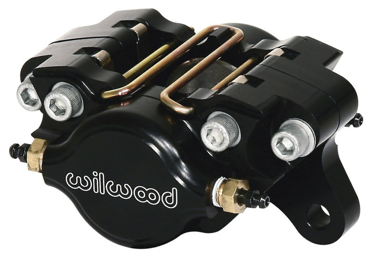 Wilwood Caliper-Dynapro Single 3.75in Mount 1.38in Pistons .38in Disc - eliteracefab.com