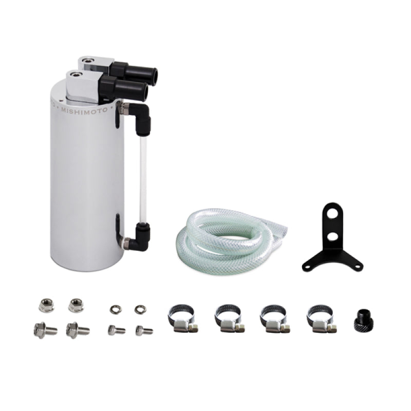 Mishimoto Small Aluminum Oil Catch Can - eliteracefab.com