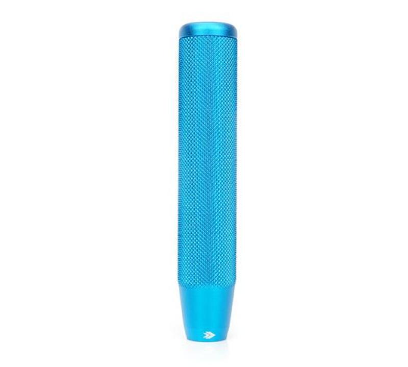 NRG Innovations Hidden Gem Knurled Long Shift Knob - 175mm - Blue - SK-810BL