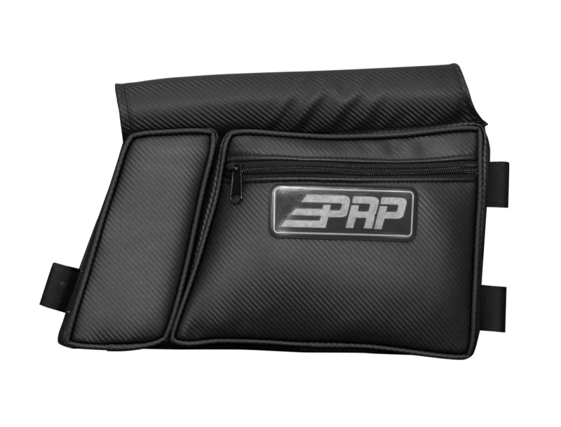 PRP Door Bag with Knee Pad for PRP Steel Frame Doors/(Passenger Side)- Black E39-210