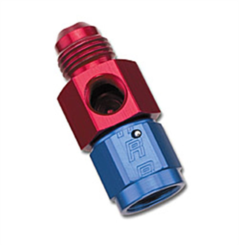 Russell -6 AN Fuel Press. Take-Off Adpt. with 1/8 in NPT Port - 670340
