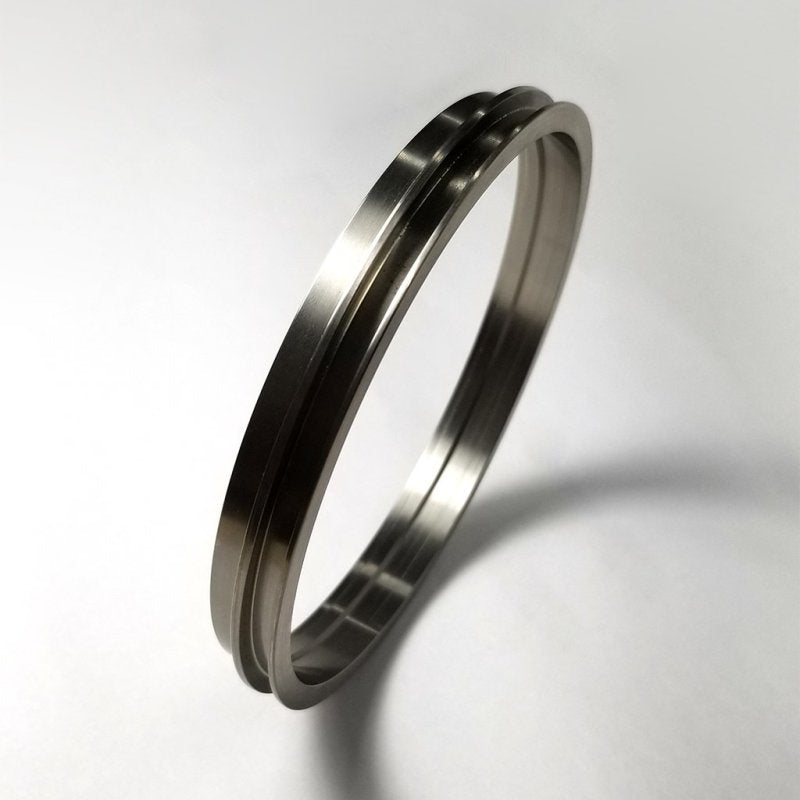 Ticon 2.0in Wiggins Titanium Weld Ferrule