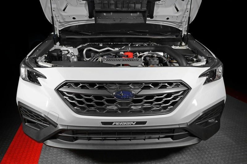 Perrin 22-23 Subaru WRX Front Mount Intercooler Kit (Black Tubes & Black Core) Perrin Performance