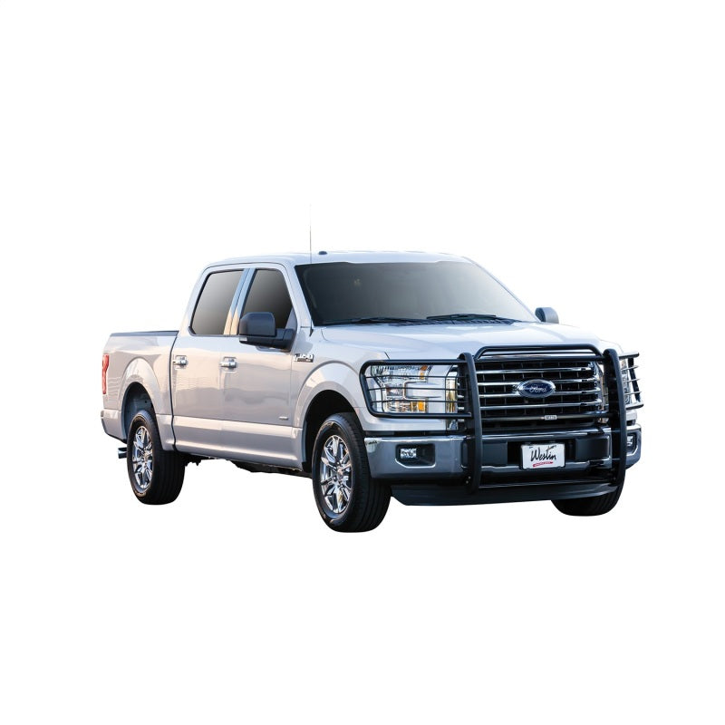 Westin 2015-2018 Ford F-150 Sportsman Grille Guard - Black Westin