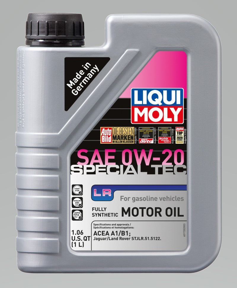 LIQUI MOLY 1L Special Tec LR Motor Oil 0W20 LIQUI MOLY