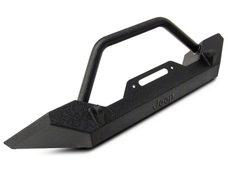 Officially Licensed Jeep 87-06 Jeep Wrangler YJ/TJ Trail Force HD Front Bumper w/ Jeep Logo Officially Licensed Jeep