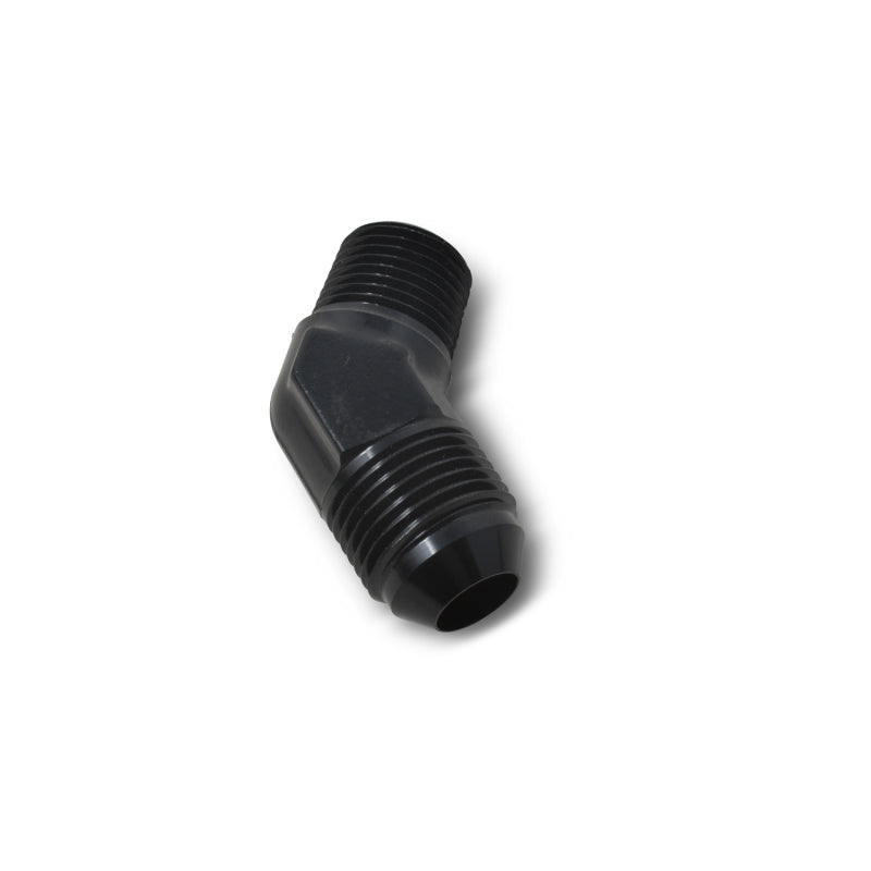 Russell AN to NPT Adapter -6 AN to 1/8 in NPT 45° - 660103