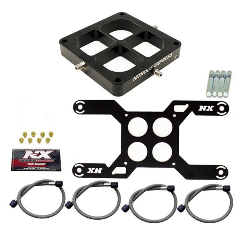 Nitrous Express Cross Bar Dual Stage 4500 Plate Conversion(50-800 HP) - NX647