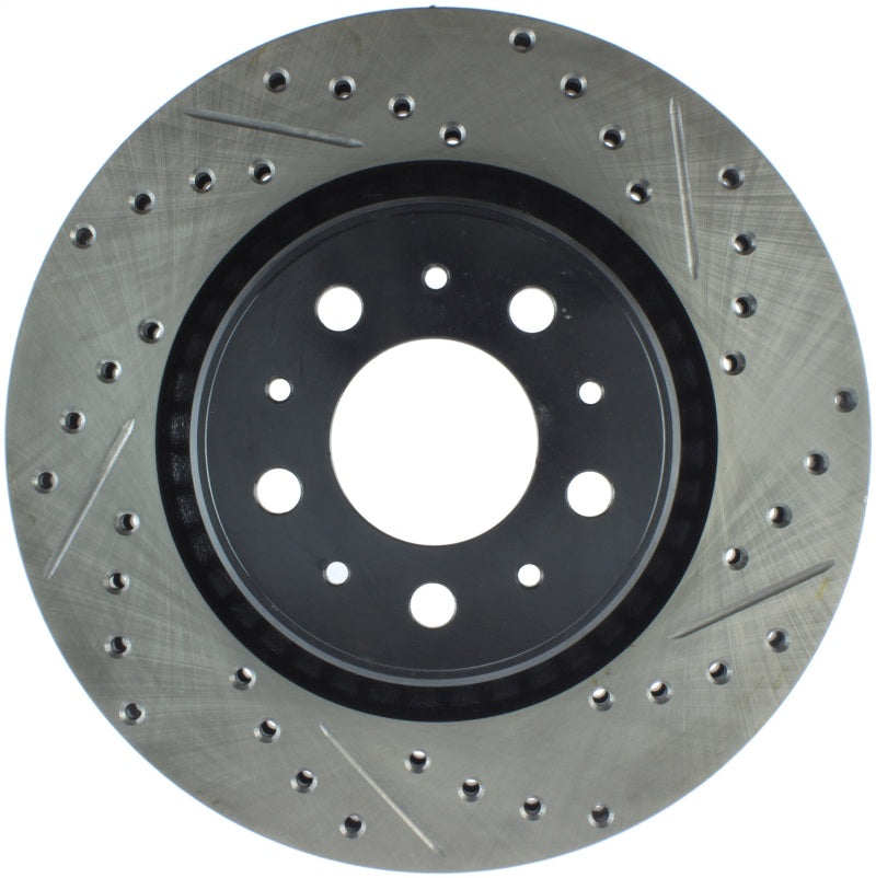 StopTech Slotted & Drilled Sport Brake Rotor Stoptech