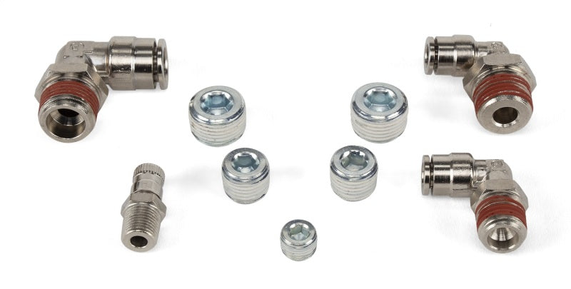 Air Lift 32012 Fitting Pack For FLO Tanks 15218/15224/15228 With 1/4in or 3/8in Lines