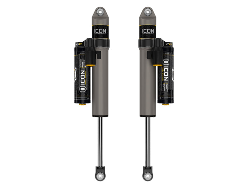ICON 17+ Ford F-250/F-350 Super Duty 4WD 3-6in Rear 2.5 Series Shocks VS PB CDCV - Pair - eliteracefab.com