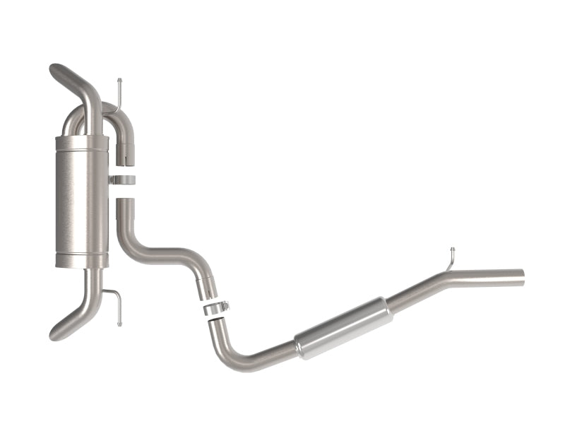 aFe 19-24 Audi Q3 MACH Force-XP Cat-Back Exhaust System aFe