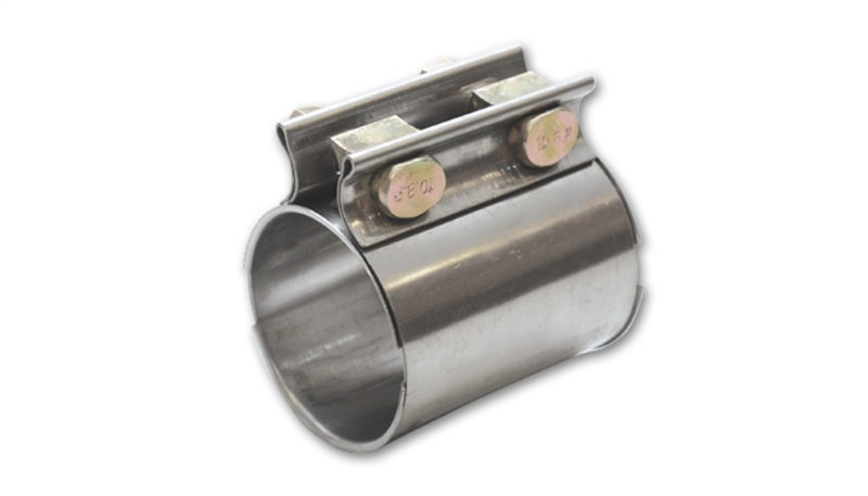 Vibrant TC Series Heavy Duty SS Exhaust Sleeve Butt Joint Clamp for 3.5in O.D. Tubing - eliteracefab.com