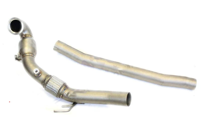 Invidia 2013+ Audi S3 / 2015+ VW Golf R (MK7) Down-Pipe w/ High Flow Cat Invidia
