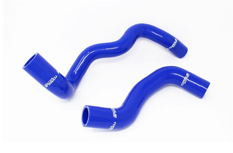 Torque Solution Silicone Radiator Hose Kit (Blue) for 2016+ Ford Focus RS - TS-CH-513BU