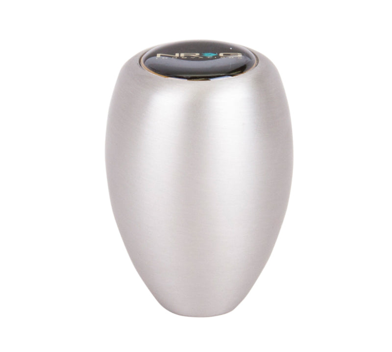 NRG Innovations S2000 Style Weighted Shift Knob - Silver - SK-201SS