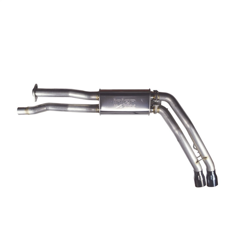 Injen 17-20 Ford F150 Raptor Super Crew V6 3.5L 3in Cat-Back SS Exhaust w/ Dual Black Chrome Tips Injen