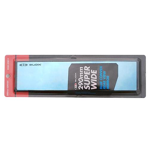 SUPER WIDE MIRROR (290MM) - Blue Tint - eliteracefab.com