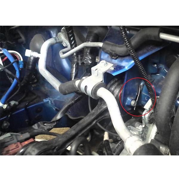PITCH STOP BRACE - 2015+ SUBARU WRX / WRX STI - eliteracefab.com