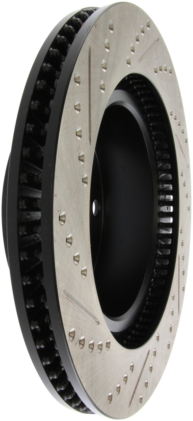 StopTech Slotted & Drilled Sport Brake Rotor Stoptech