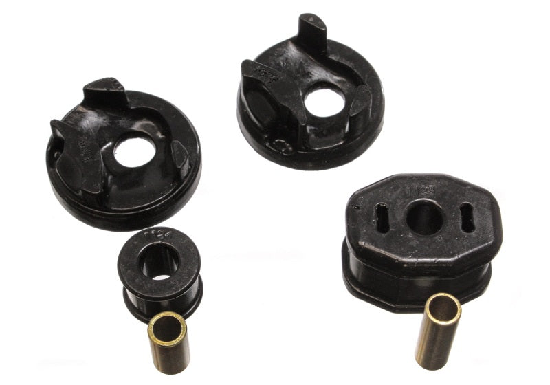 Energy Suspension 91-94 Nissan Sentra/NX1600/2000 Black Motor Mount Inserts (2 Torque Mount Position - eliteracefab.com