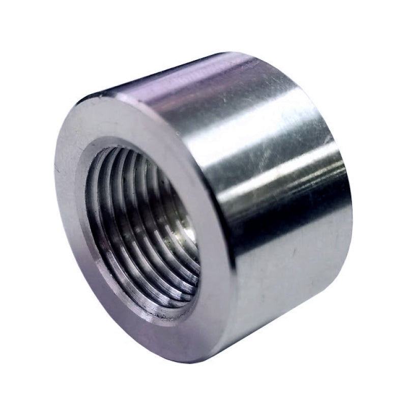 Torque Solution Weld Bung for 3/8" (-18) NPT Female Stainless Steel - TS-UNI-415S