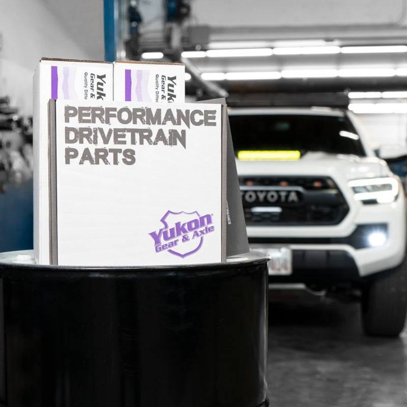 Yukon Gear Ring & Pinion Gear Kit Package Front & Rear with Install Kits - Toyota 8in/8inIFS Yukon Gear & Axle