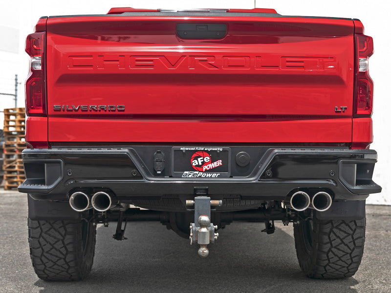 aFe Vulcan Series 3in 304SS Exhaust Cat-Back Exh w/ Pol Tips 2019 GM Silverado / Sierra 1500 V8-5.3L aFe
