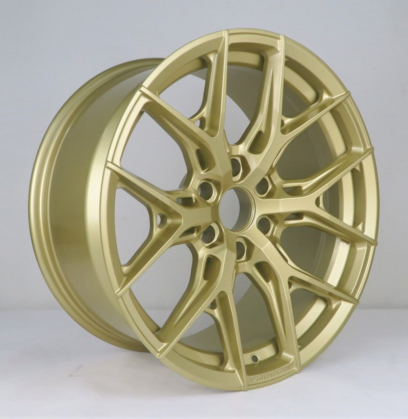 Vossen HF6-4 20x9.5 / 6x135 / ET15 / 87.1 - Satin Gold Wheel- HF64-0F-T14-02