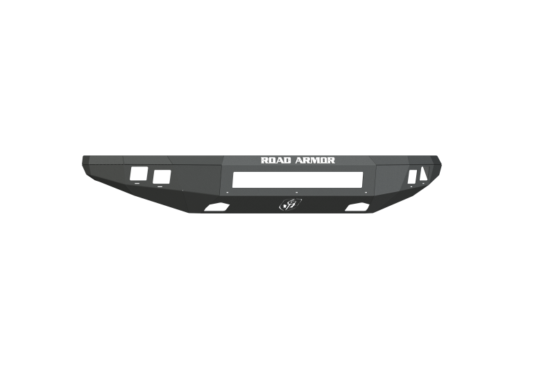 Road Armor 10-14 Ford Raptor Stealth Front Non-Winch Bumper - Tex Blk Road Armor