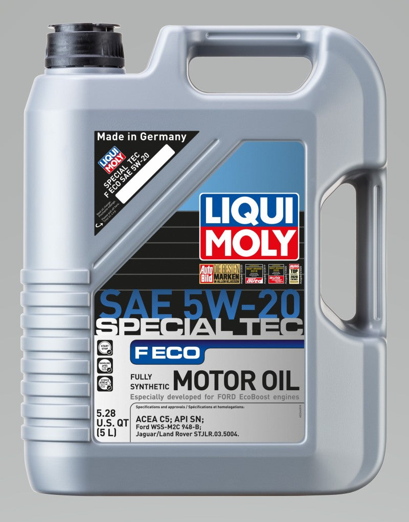 LIQUI MOLY 5L Special Tec F ECO Motor Oil 5W20 LIQUI MOLY