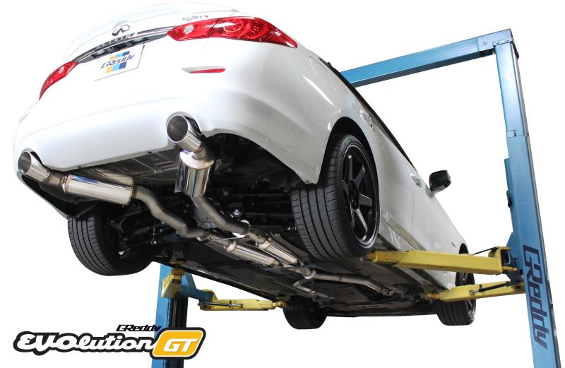 GReddy GT Exhaust - RWD Infiniti Q50 Evolution 2016+ - eliteracefab.com