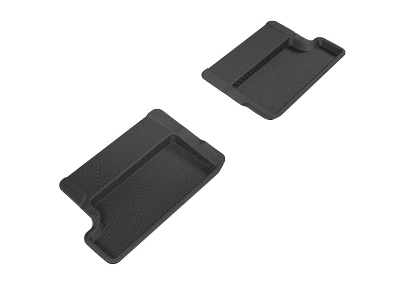 3D MAXpider L1AD04621509 2016-2020 Audi Tt Kagu 2nd Row Floormats - Black