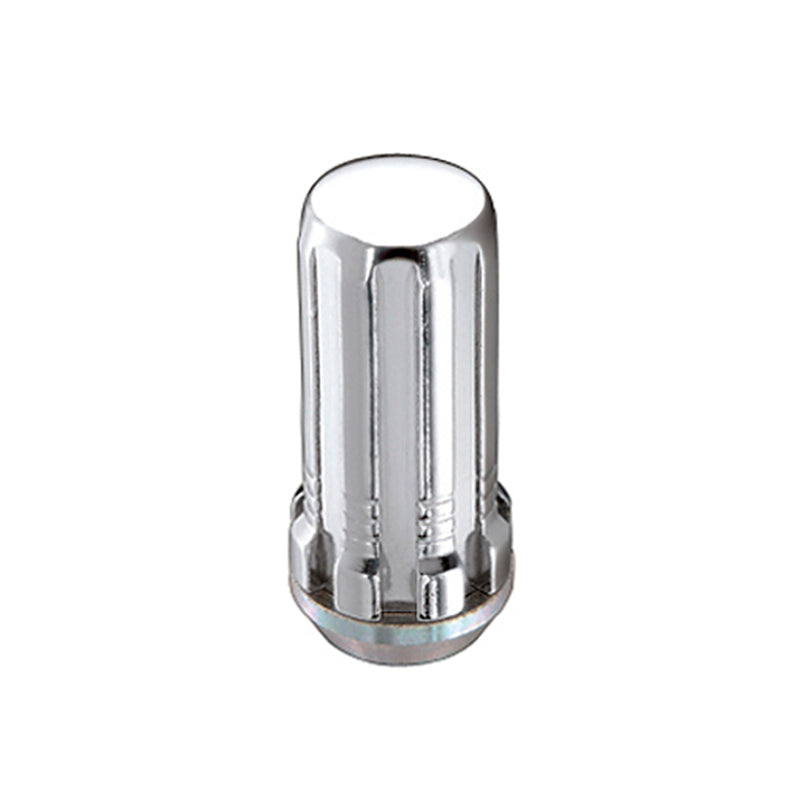 McGard SplineDrive Lug Nut (Cone Seat) M14X1.5 / 1.935in. Length (4-Pack) - Chrome (Req. Tool) - eliteracefab.com